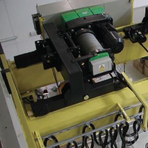 Conductix C-track festoon system