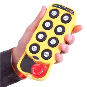 Simbal WAVE2 push button control