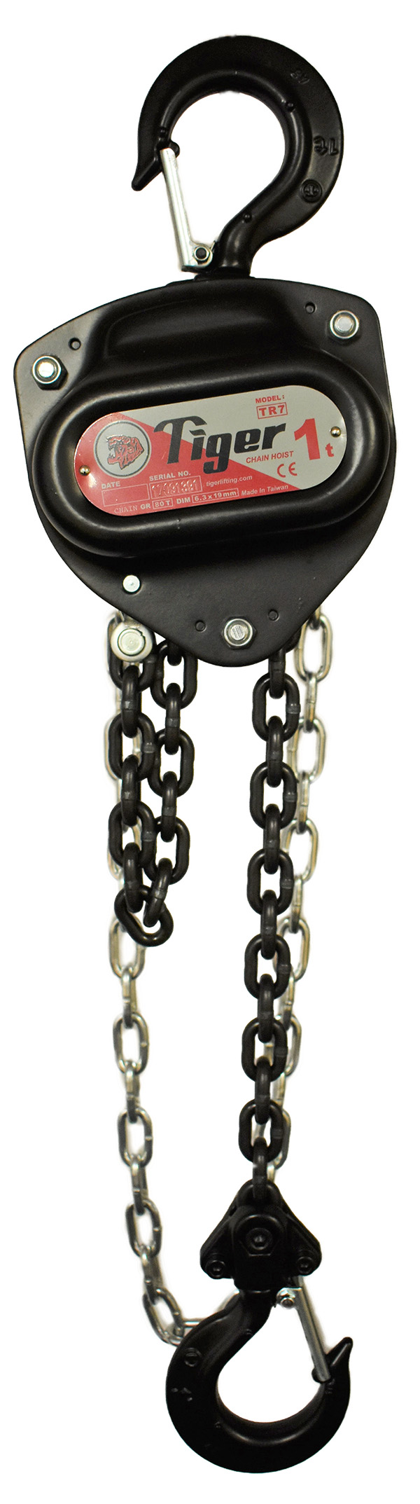 Hand-operated chain block