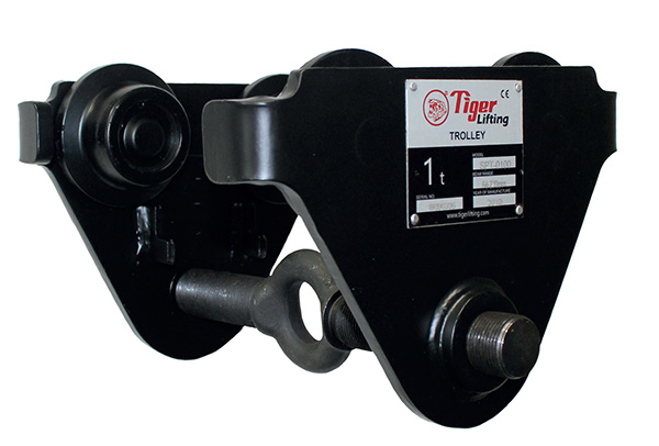 Push/pull runway trolley