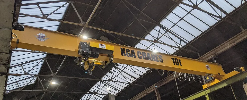 Overhead and goliath crane systems